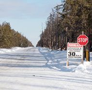 Fort Chipewyan Winter Road Fort Chipewyan Winter Road